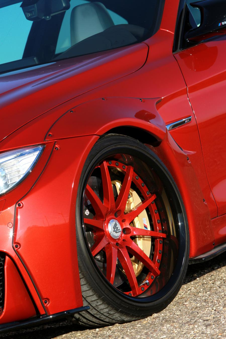 Детали экстерьера BMW M4 Coupe by JM Car Design 2017 года  (фото 8 из 16)